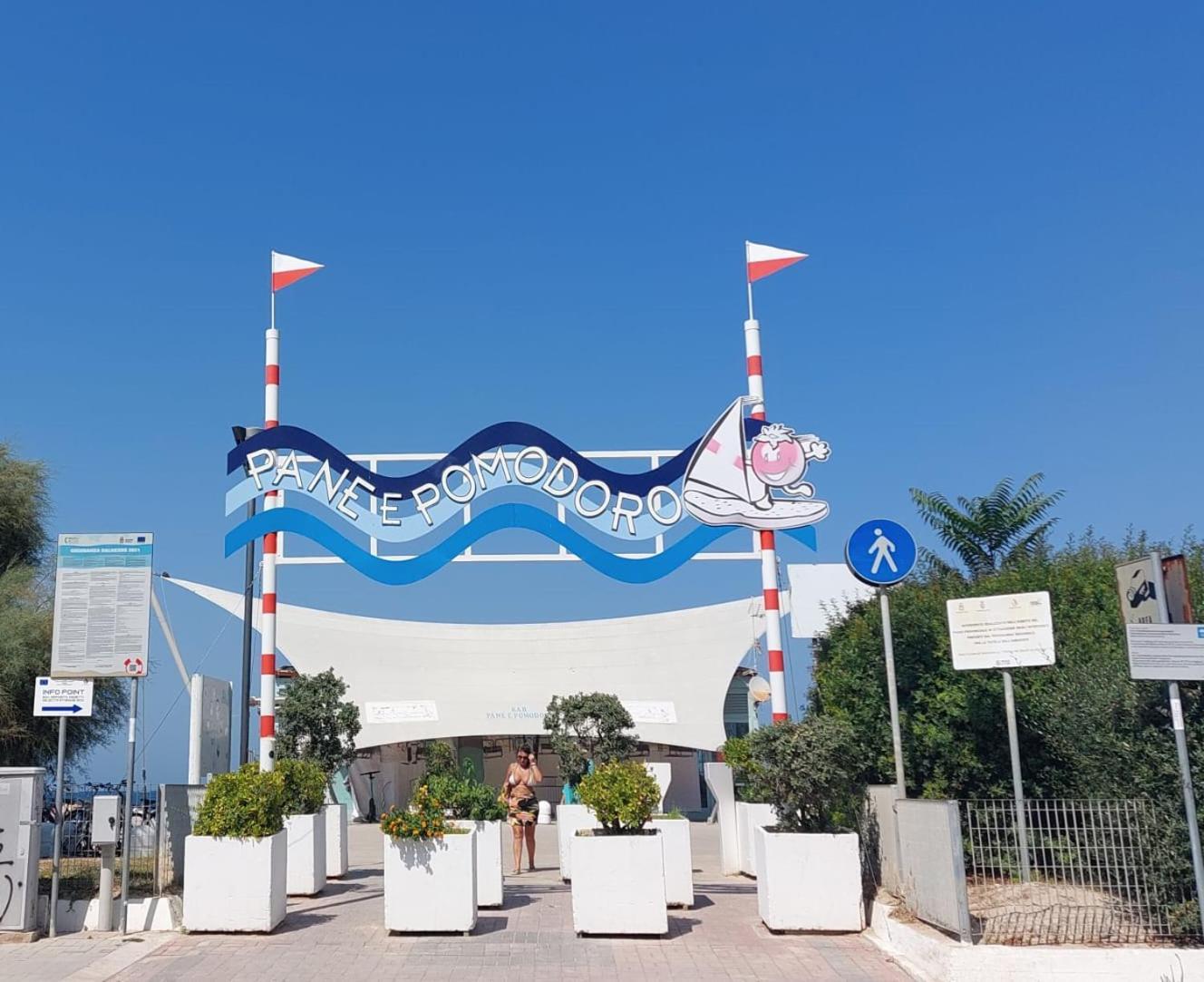 Hotel Casa Sanabria Bari Zewnętrze zdjęcie